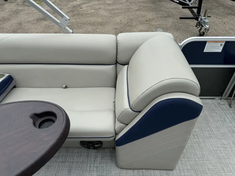 Slide: The Image of South Bay South Bay 220 Cruise LE Pontoon $29,995 2022 - 18