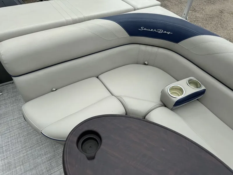 Slide: The Image of South Bay South Bay 220 Cruise LE Pontoon $29,995 2022 - 21