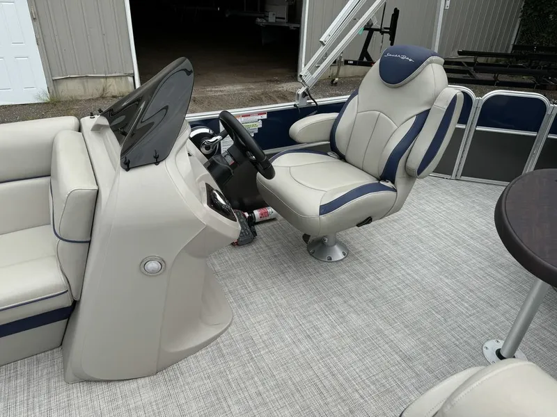 Slide: The Image of South Bay South Bay 220 Cruise LE Pontoon $29,995 2022 - 24