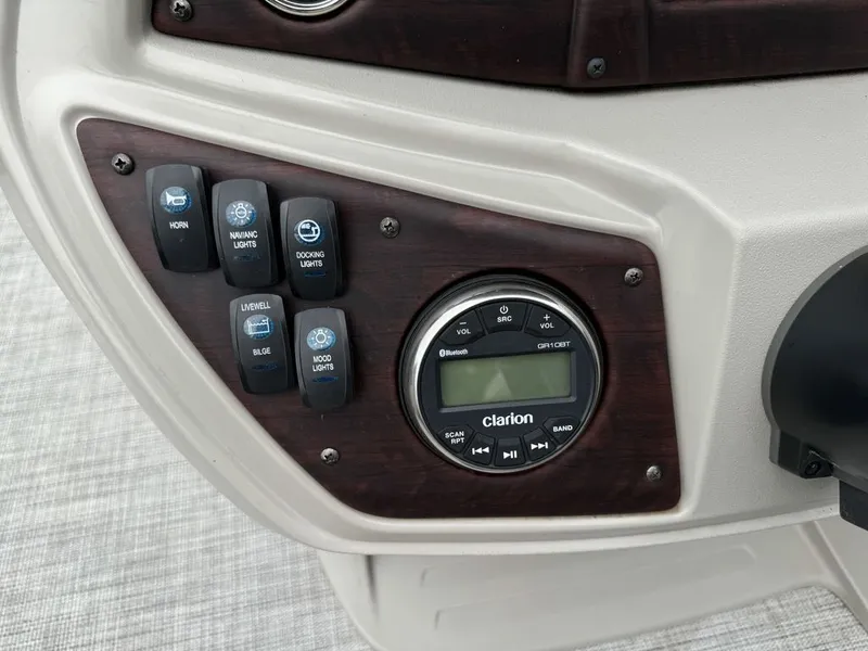 Slide: The Image of South Bay South Bay 220 Cruise LE Pontoon $29,995 2022 - 29