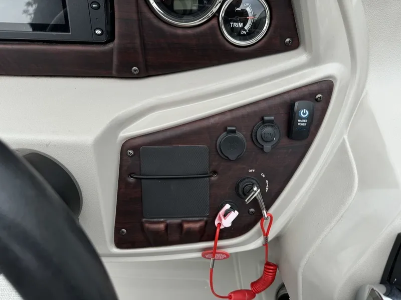 Slide: The Image of South Bay South Bay 220 Cruise LE Pontoon $29,995 2022 - 30