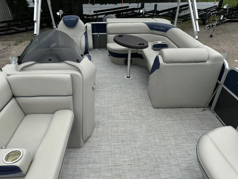 Slide: The Image of South Bay South Bay 220 Cruise LE Pontoon $29,995 2022 - 32