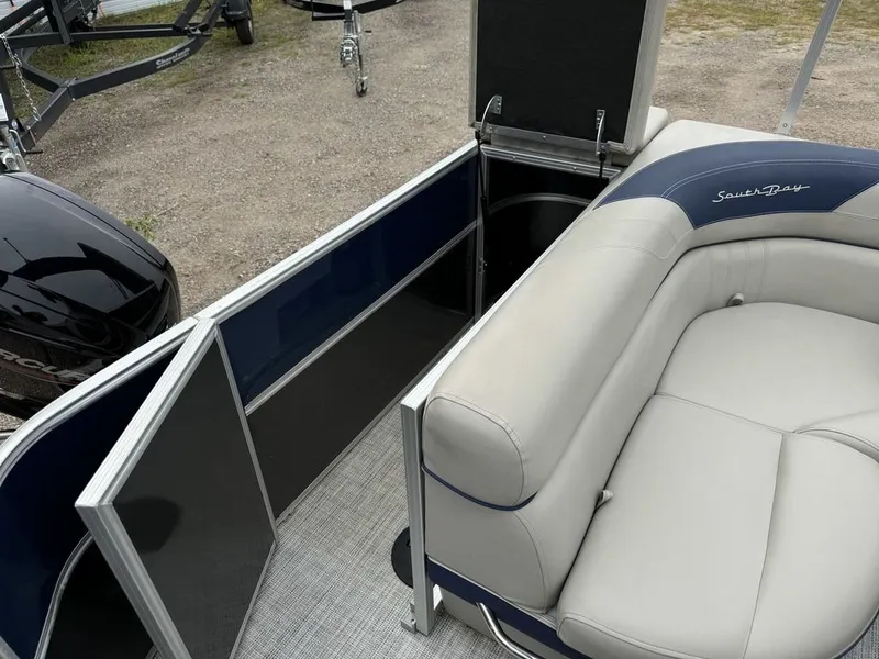 Slide: The Image of South Bay South Bay 220 Cruise LE Pontoon $29,995 2022 - 34