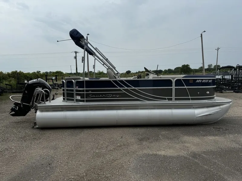 Slide: The Image of South Bay South Bay 220 Cruise LE Pontoon $29,995 2022 - 35
