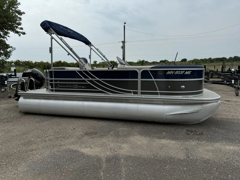 Slide: The Image of South Bay South Bay 220 Cruise LE Pontoon $29,995 2022 - 36