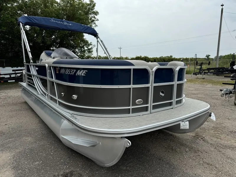 Slide: The Image of South Bay South Bay 220 Cruise LE Pontoon $29,995 2022 - 39