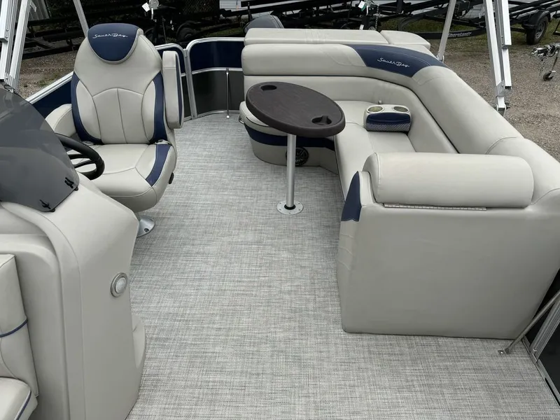Slide: The Image of South Bay South Bay 220 Cruise LE Pontoon $29,995 2022 - 4