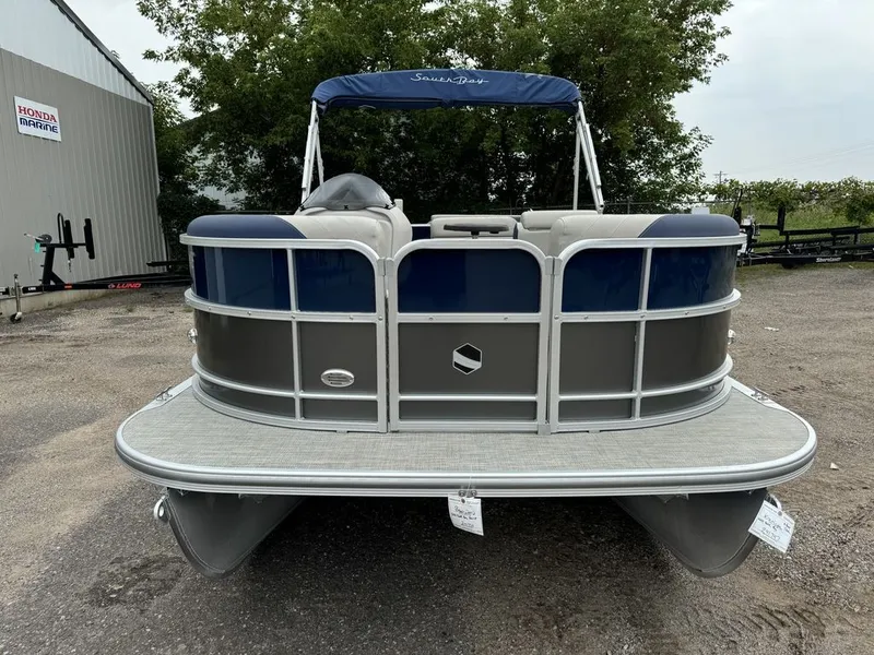 Slide: The Image of South Bay South Bay 220 Cruise LE Pontoon $29,995 2022 - 40