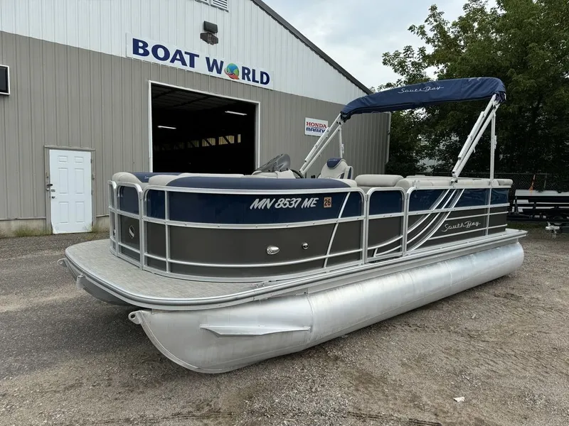 Slide: The Image of South Bay South Bay 220 Cruise LE Pontoon $29,995 2022 - 42