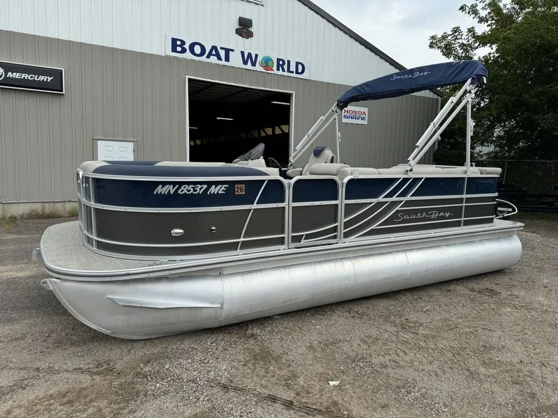Slide: The Image of South Bay South Bay 220 Cruise LE Pontoon $29,995 2022 - 43