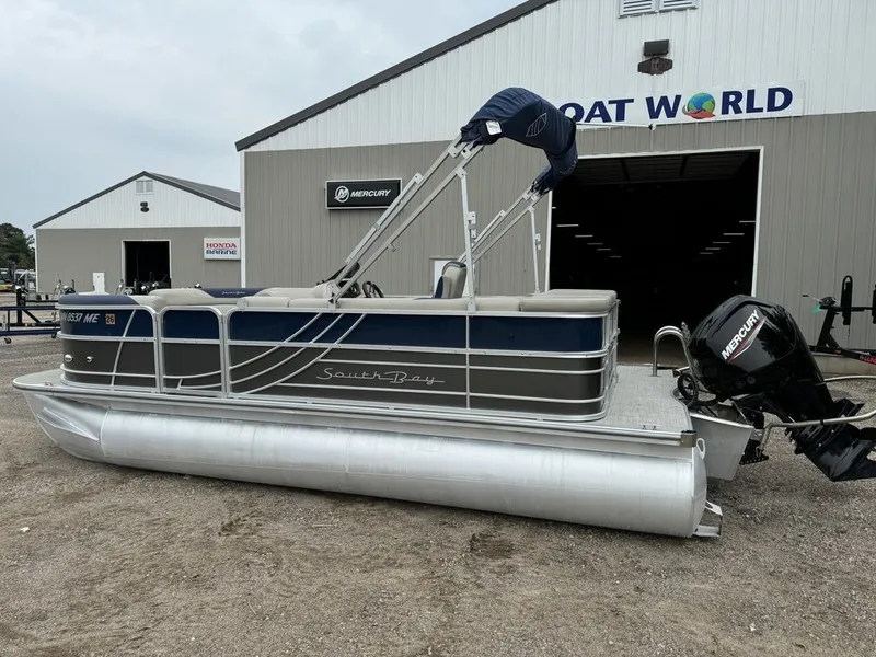Slide: The Image of South Bay South Bay 220 Cruise LE Pontoon $29,995 2022 - 45