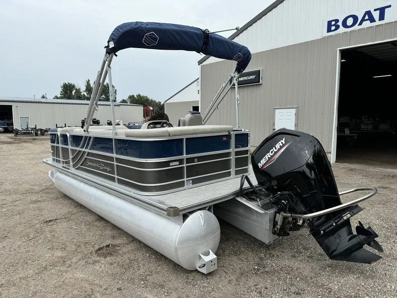 Slide: The Image of South Bay South Bay 220 Cruise LE Pontoon $29,995 2022 - 47