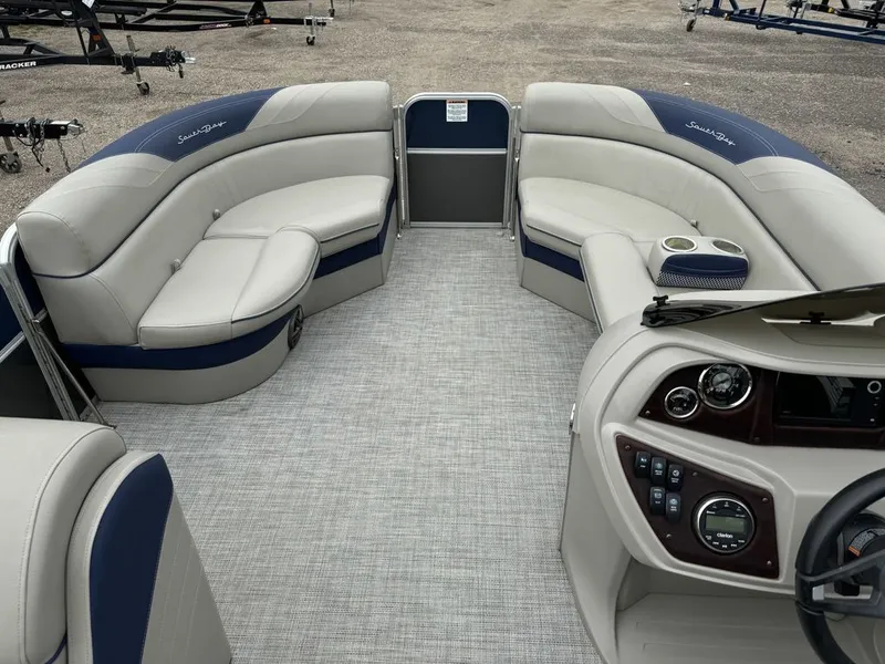 Slide: The Image of South Bay South Bay 220 Cruise LE Pontoon $29,995 2022 - 6