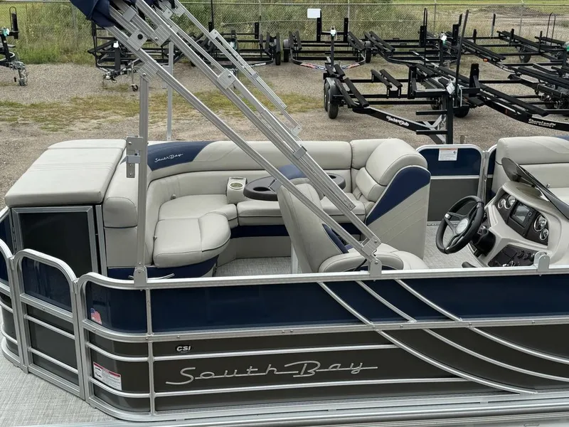 Slide: The Image of South Bay South Bay 220 Cruise LE Pontoon $29,995 2022 - 8