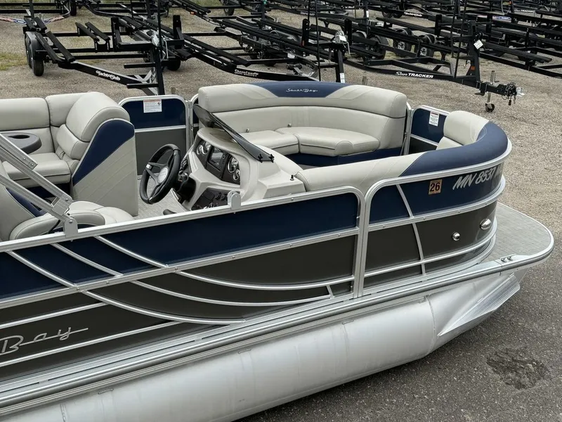 Slide: The Image of South Bay South Bay 220 Cruise LE Pontoon $29,995 2022 - 9