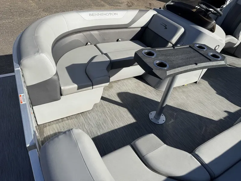 Slide: The Image of Bennington 2021 Bennington 22 SSRX Quad Lounge Pontoon & 115HP - $29995 2021 - 13