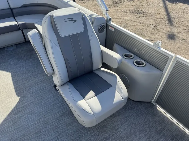 Slide: The Image of Bennington 2021 Bennington 22 SSRX Quad Lounge Pontoon & 115HP - $29995 2021 - 22