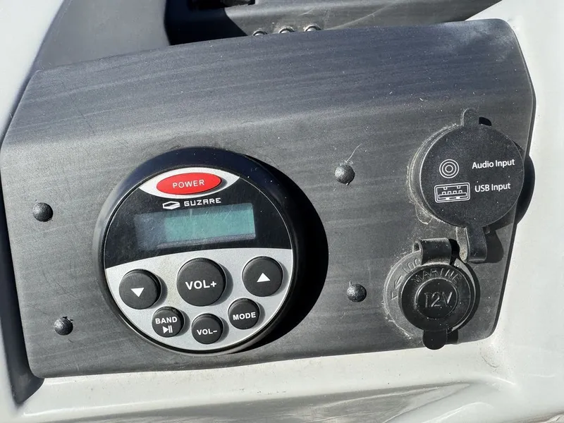 Slide: The Image of Bennington 2021 Bennington 22 SSRX Quad Lounge Pontoon & 115HP - $29995 2021 - 29