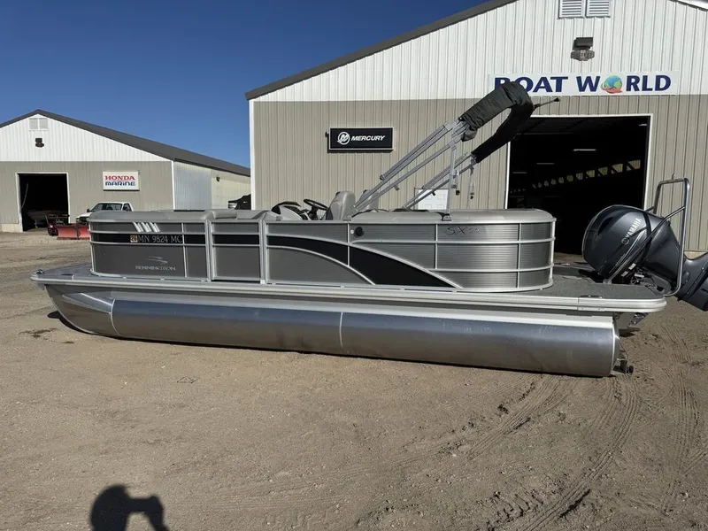 Slide: The Image of Bennington 2021 Bennington 22 SSRX Quad Lounge Pontoon & 115HP - $29995 2021 - 42