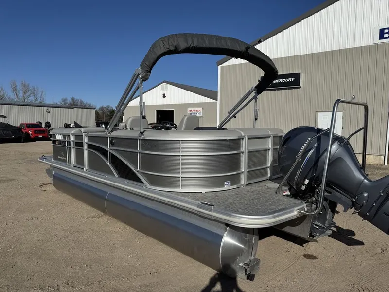 Slide: The Image of Bennington 2021 Bennington 22 SSRX Quad Lounge Pontoon & 115HP - $29995 2021 - 44