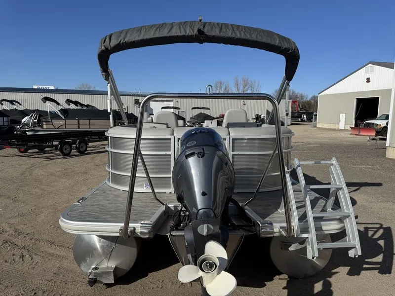 Slide: The Image of Bennington 2021 Bennington 22 SSRX Quad Lounge Pontoon & 115HP - $29995 2021 - 45