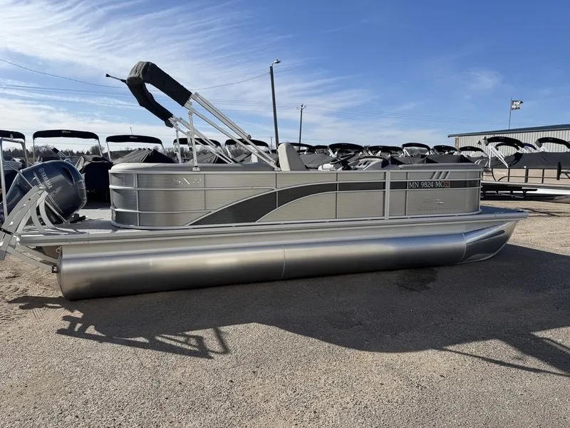 Slide: The Image of Bennington 2021 Bennington 22 SSRX Quad Lounge Pontoon & 115HP - $29995 2021 - 47