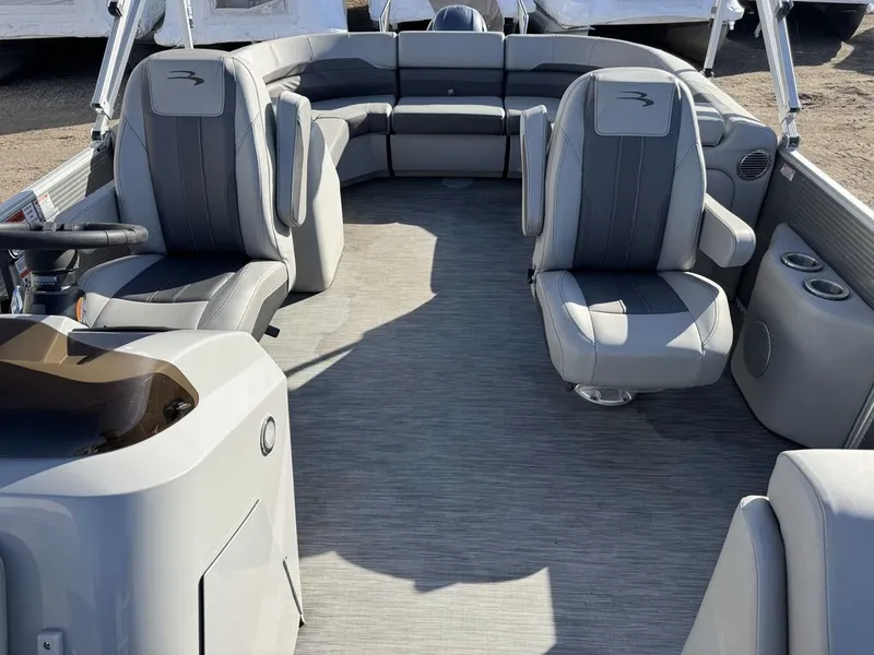 Slide: The Image of Bennington 22 SSRX Pontoon & 115HP Yamaha 2021 - 20