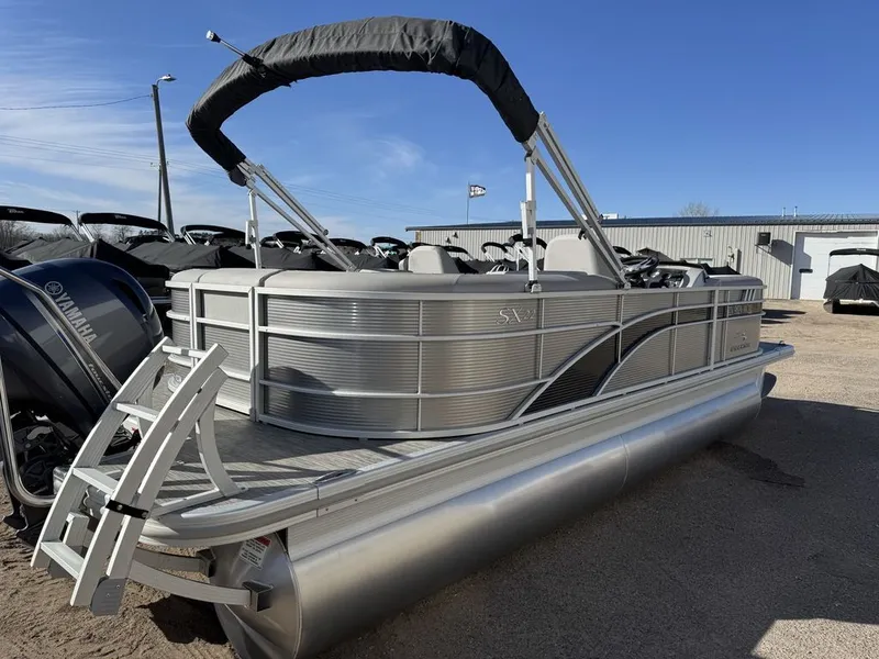 Slide: The Image of Bennington 22 SSRX Pontoon & 115HP Yamaha 2021 - 32