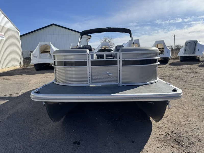 Slide: The Image of Bennington 22 SSRX Pontoon & 115HP Yamaha 2021 - 38