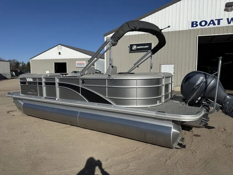 Slide: The Image of Bennington 22 SSRX Pontoon & 115HP Yamaha 2021 - 43