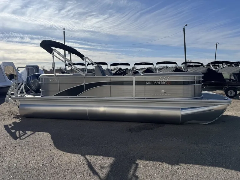 Slide: The Image of Bennington 22 SSRX Pontoon & 115HP Yamaha 2021 - 49