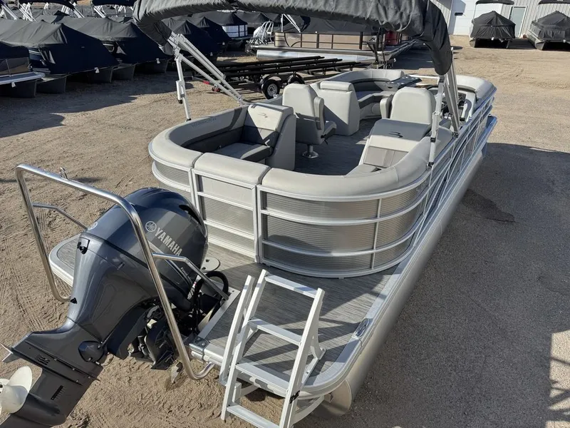 Slide: The Image of Bennington 22 SSRX Pontoon & 115HP Yamaha 2021 - 7