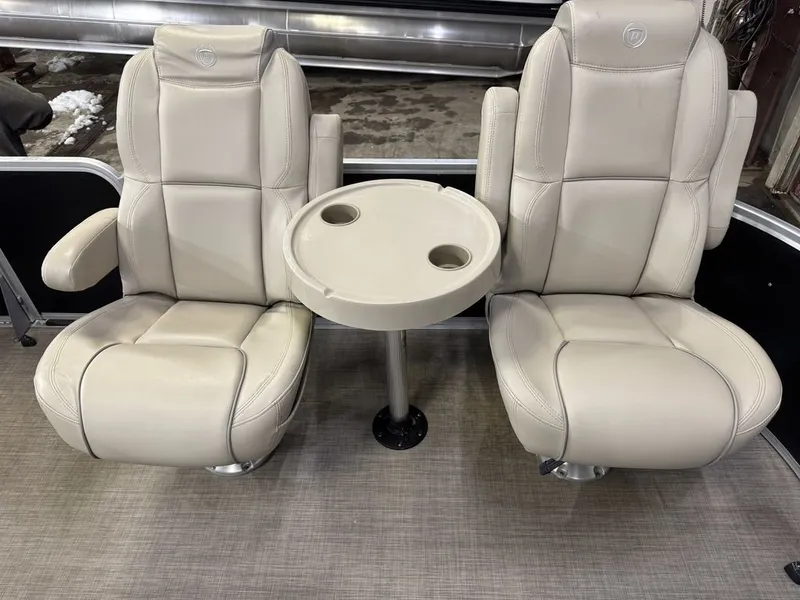 Slide: The Image of Premier Sunspree 220 DL Pontoon 2018 - 11