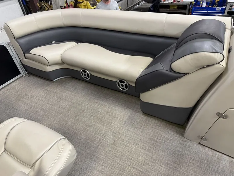 Slide: The Image of Premier Sunspree 220 DL Pontoon 2018 - 12