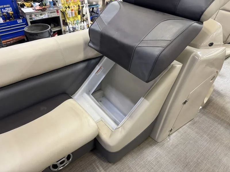 Slide: The Image of Premier Sunspree 220 DL Pontoon 2018 - 13