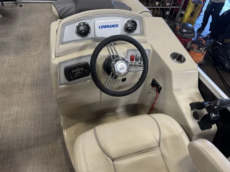 Slide: The Image of Premier Sunspree 220 DL Pontoon 2018 - 20