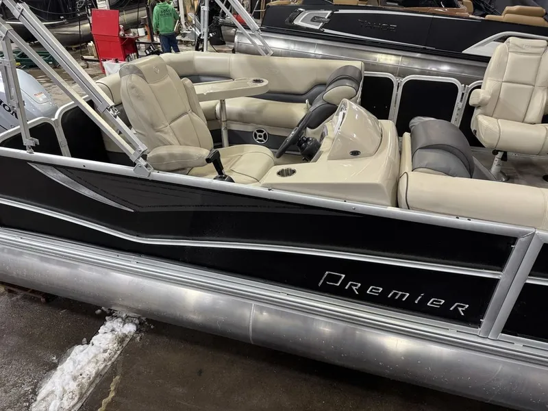Slide: The Image of Premier Sunspree 220 DL Pontoon 2018 - 26