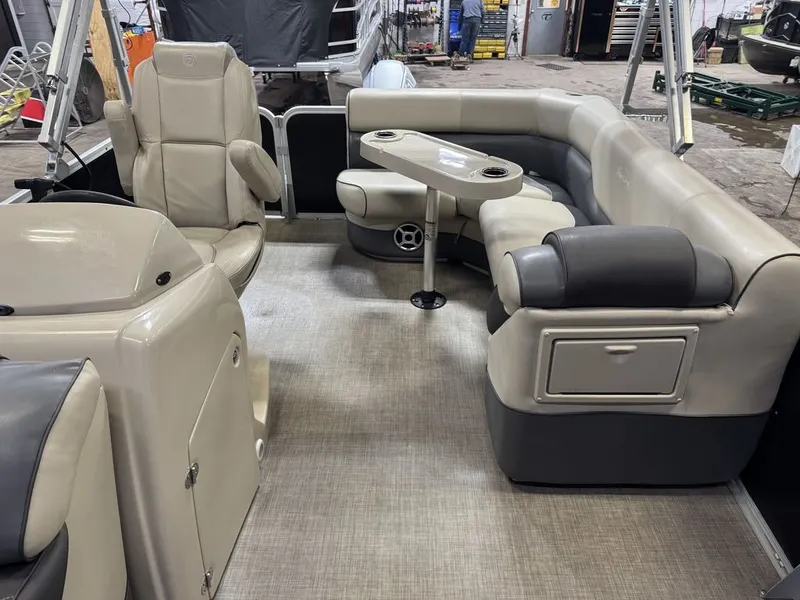 Slide: The Image of Premier Sunspree 220 DL Pontoon 2018 - 27