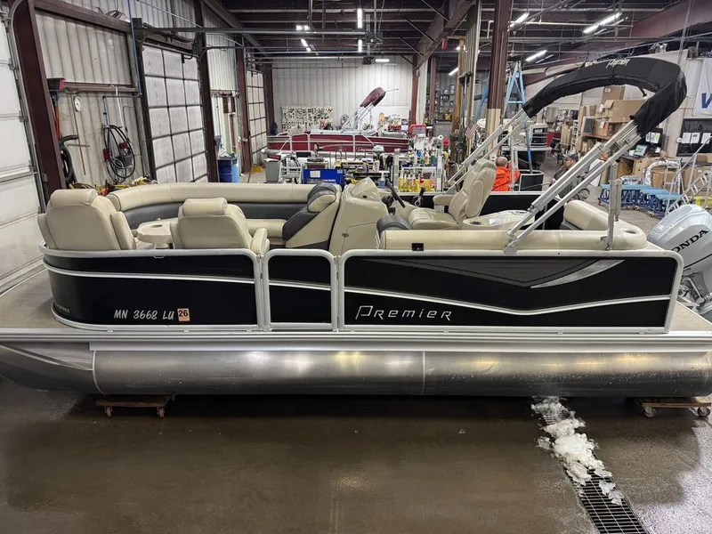 Slide: The Image of Premier Sunspree 220 DL Pontoon 2018 - 3