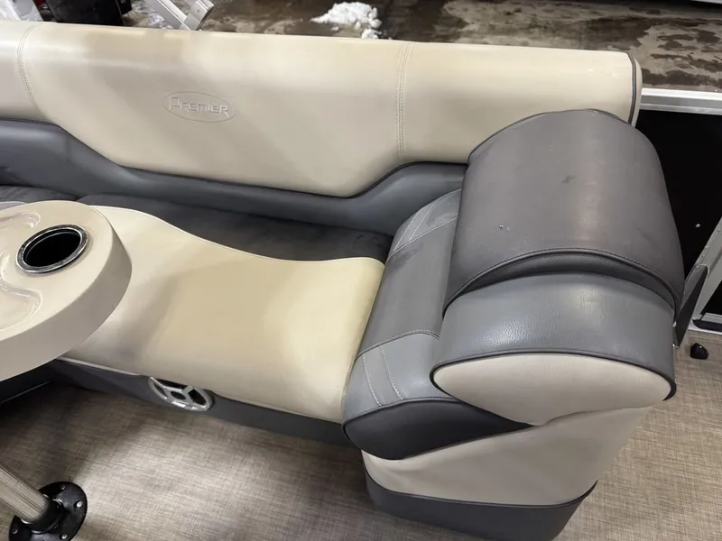 Slide: The Image of Premier Sunspree 220 DL Pontoon 2018 - 31