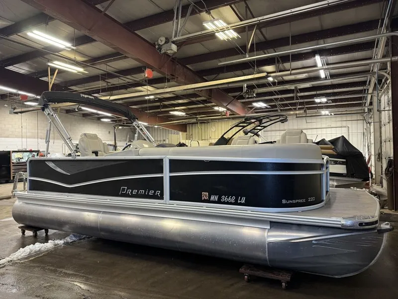 Slide: The Image of Premier Sunspree 220 DL Pontoon 2018 - 39
