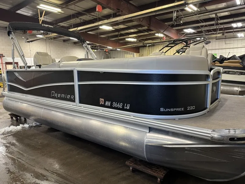Slide: The Image of Premier Sunspree 220 DL Pontoon 2018 - 40