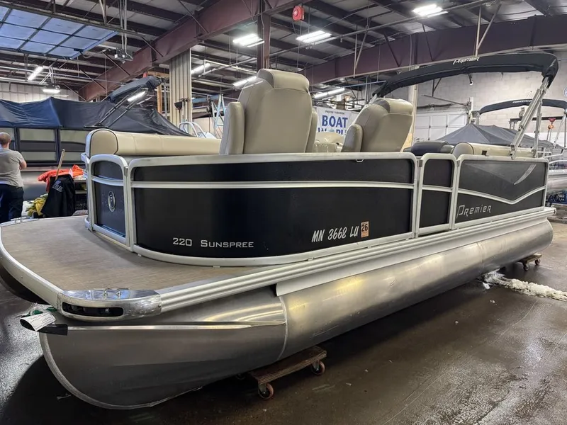 Slide: The Image of Premier Sunspree 220 DL Pontoon 2018 - 42