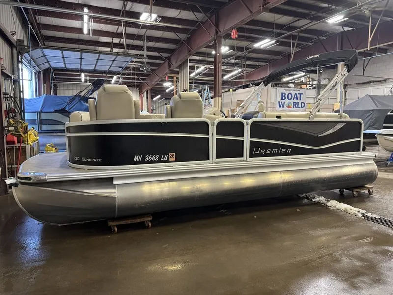 Slide: The Image of Premier Sunspree 220 DL Pontoon 2018 - 43