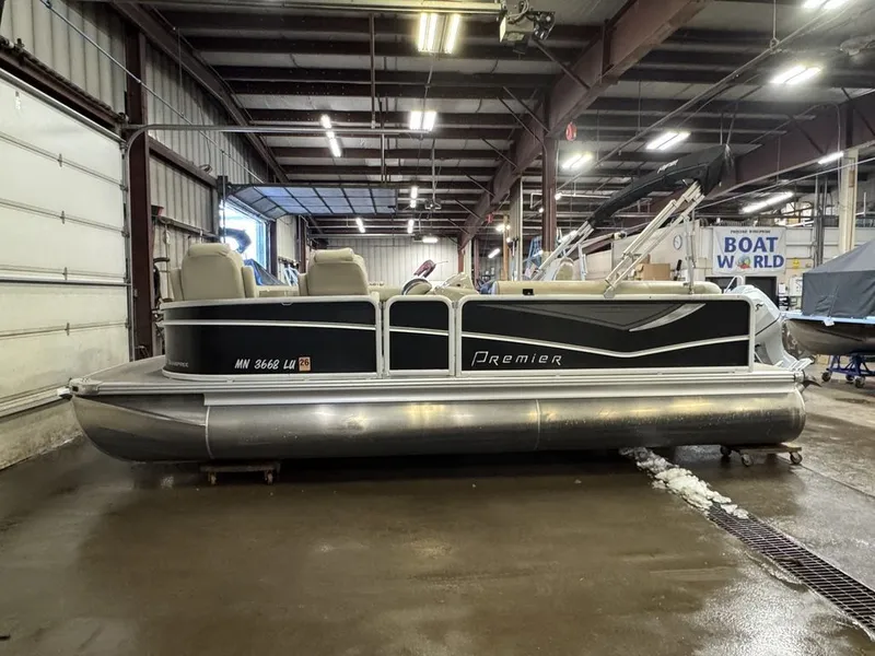 Slide: The Image of Premier Sunspree 220 DL Pontoon 2018 - 44