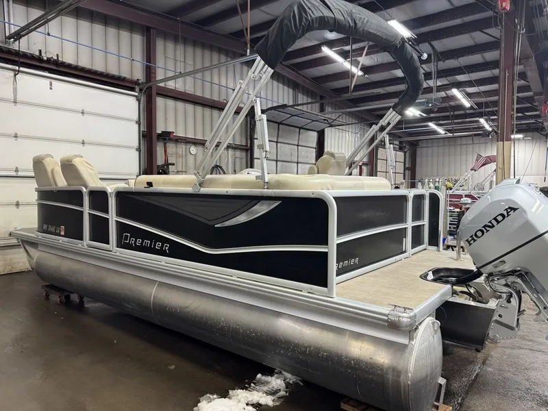 Slide: The Image of Premier Sunspree 220 DL Pontoon 2018 - 46