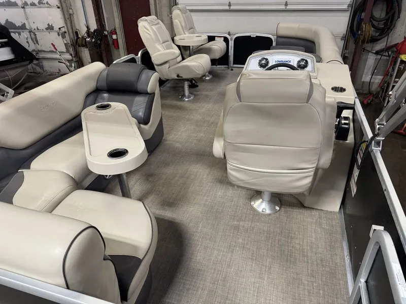 Slide: The Image of Premier Sunspree 220 DL Pontoon 2018 - 5