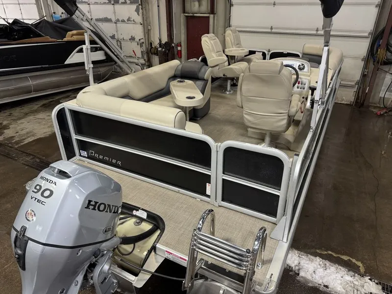 Slide: The Image of Premier Sunspree 220 DL Pontoon 2018 - 6