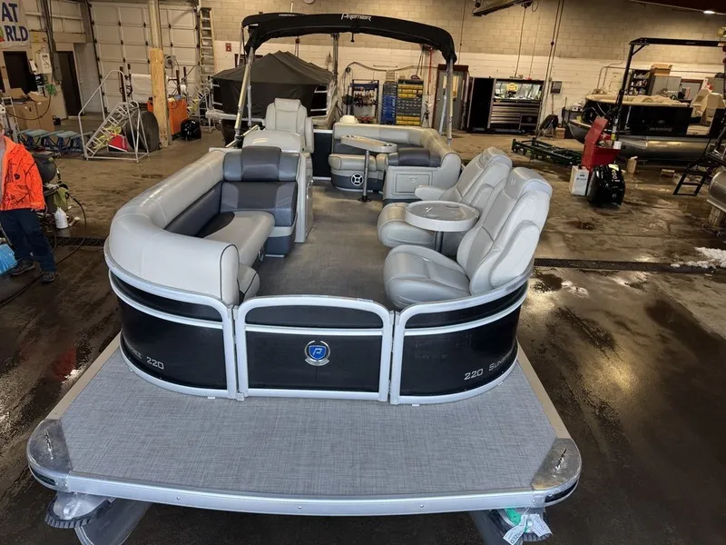 Slide: The Image of Premier Sunspree 220 DL Pontoon 2018 - 8