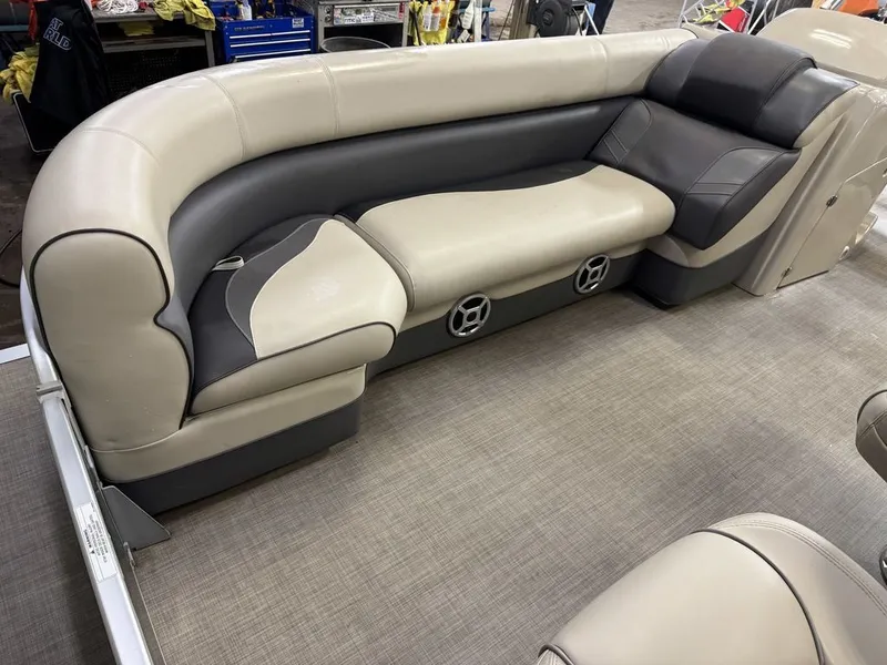 Slide: The Image of Premier Sunspree 220 DL Pontoon 2018 - 9